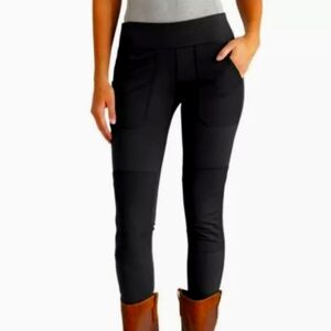 Carhartt Women's Force Stretch Utility Pocket Leggings Black